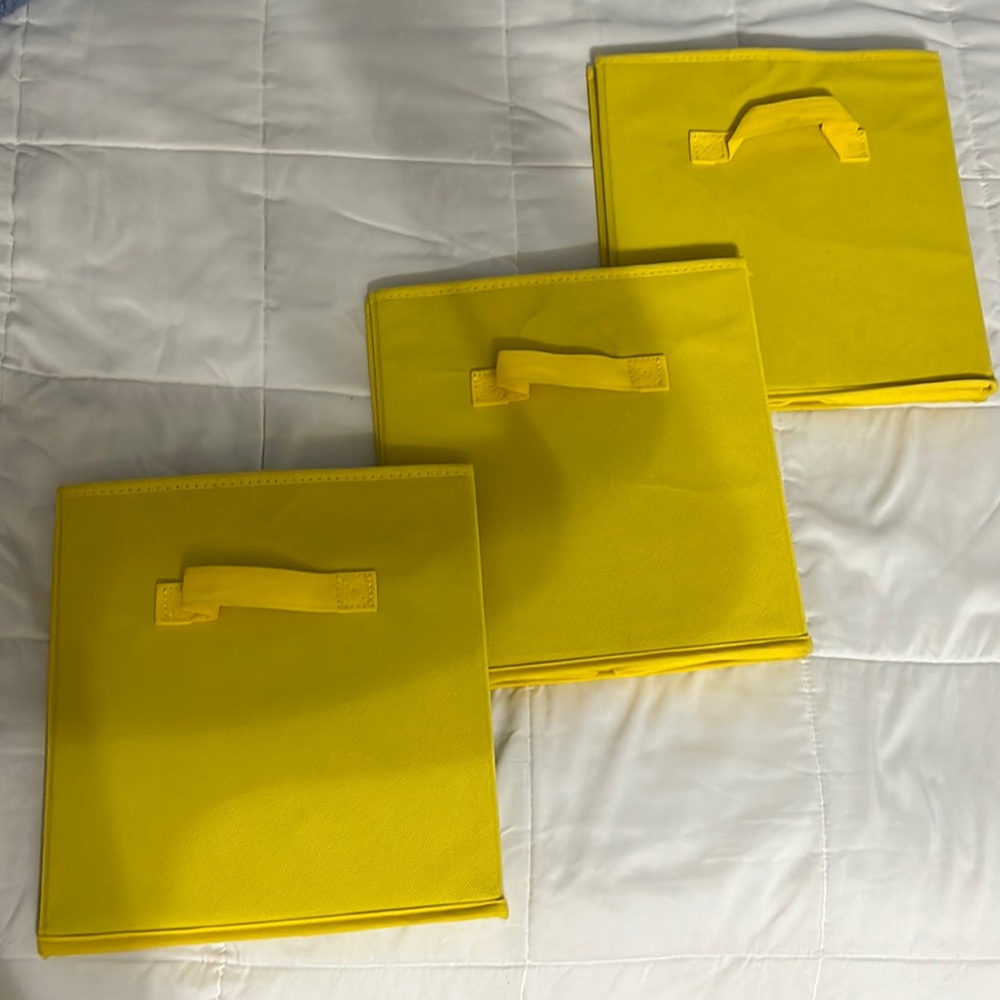 Cubic organizers